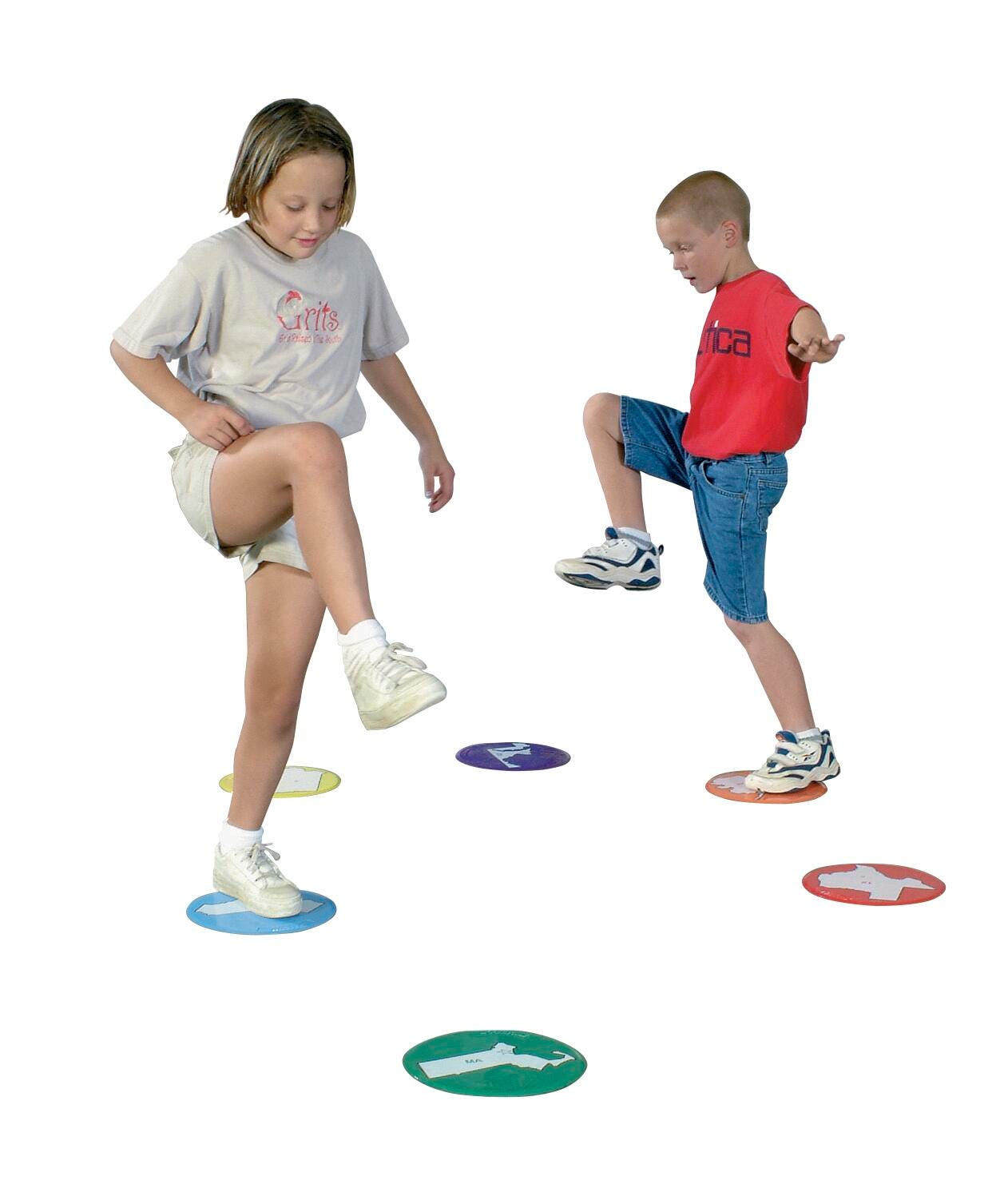 Spatial Awareness, Floor Spots, Wall Spots, Item Number 022258